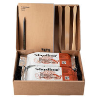 Tate terracotta air-dry clay kit
